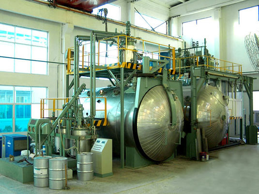 CNC の 10KV のための自動エポキシ樹脂真空の圧力鋳造の植物機械- 35KV は変圧器のコイルを乾燥します