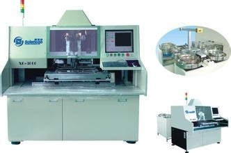穴の挿入装置を通した PCB の自動挿入機械