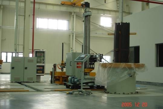自動 CNC のウィンド マシーン、リアクタンス NC 縦の Wingding の機械
